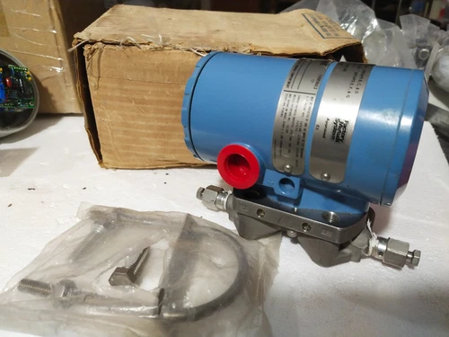 Rosemount 2024D2A 100 In 4-20mA Pressure Transmitter Transducer Controller