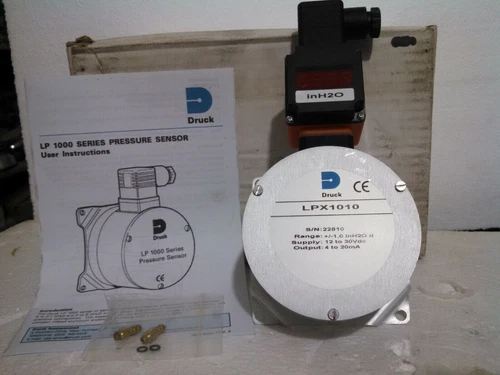Druck LPX1010 AUF1001 1inch D/P Pressure Sensor Transmitter Transducer