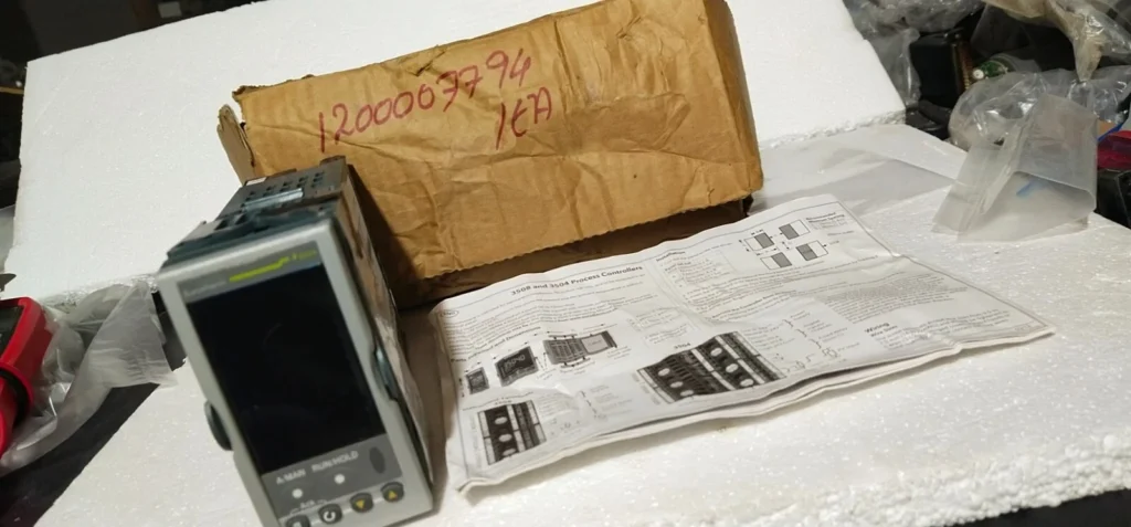 Eurotherm 3508 2 Loop Process Controller Programmer Transmitter Transducer Meter