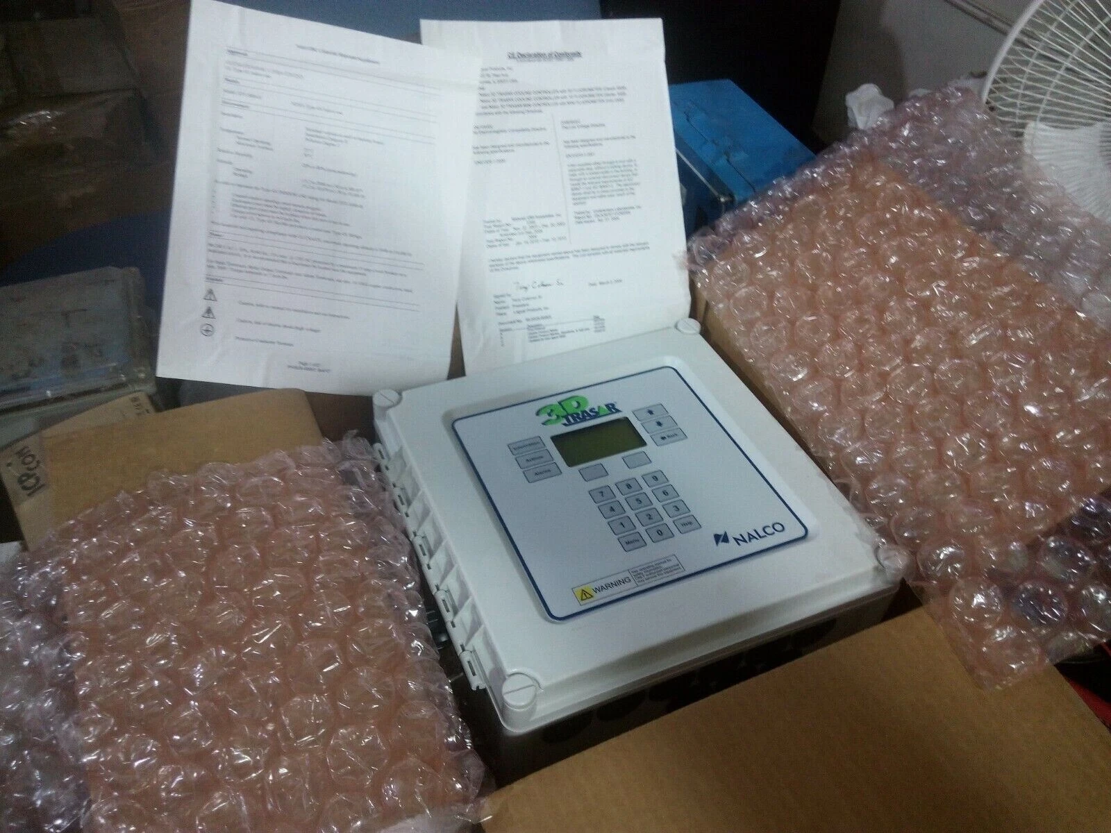 Nalco 3DT-5000 TRASAR Mini Controller Transducer PLC Transmitter Meter