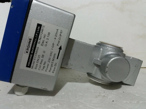 Krohne ECOMAG IFC 011 230VAC 4-20mA DN25 Flow Meter Transmitter Controller