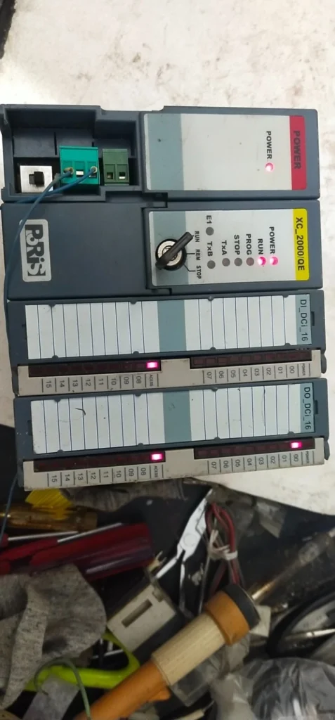 Poris XC 2000/QE Power DI DO Base 04 Module PLC Controller Transmitter Transduce