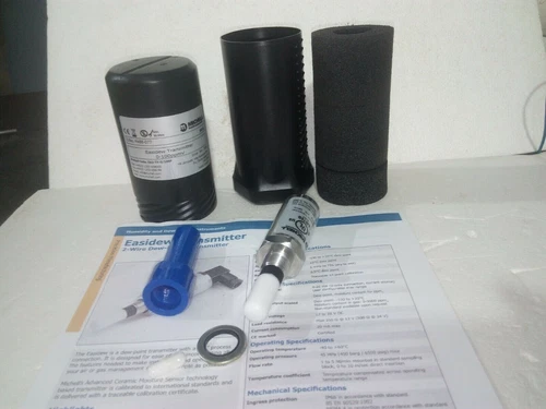 Michell EA2-TX Dew Point Easidew 100ppmV Sensor 4-20mA Transmitter Transducer