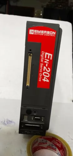 Emerson EN-204 Digital Servo Drive A7 Controller 240V 3Phase 4.5Arms Transmitter