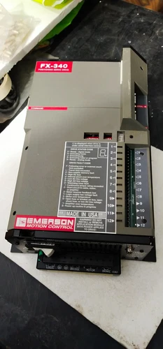 Emerson FX-340 Positioning Servo Drive Controller 240V 3Phase 6A Transmitter