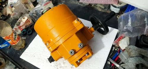 Nava Elektric Actuator ON OFF 230VAC FI10815001 PLC Controller Transducer