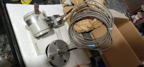 Honeywell STR14A Smart 4-20mA Remote Seal Pressure Transmitter Transducer plc