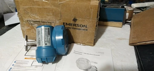 Rosemount 708X1I5N2 Acoustic Transmitter Wireless Hart PLC Controller Transducer
