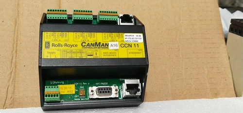 Rolls Royce CCN 11 Controller Network Can Man PLC Transmitter Transmitter