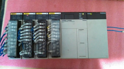 Omron C200H CPU In Out Supply Modules PLC Controller Transducer Transducer
