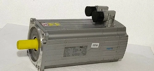Festo EMMS-AS 3400RPM 565V 4.9A 9Nm Synchronous Servo Motor Control Transmitter