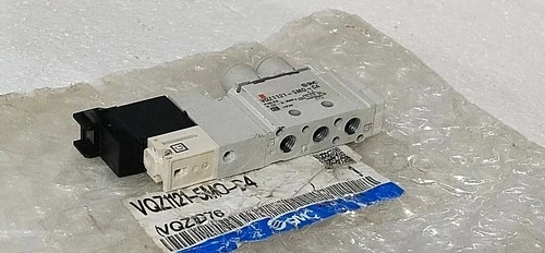 SMC VQZ1121 VQ1370N SY5120 Solenoid Valve 5 Port Transducer Transmitter Meter