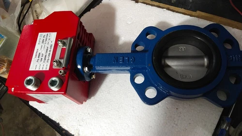 I-Tork ITQ0080 220VAC 80Nm 80mm Electric Linear Actuator Control Butterfly Valve