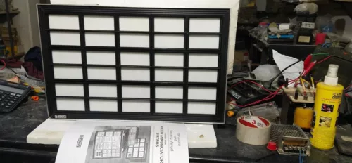 Ronan 30 Window Annunciator X11SN Solid State Meter Transducer Transmitter