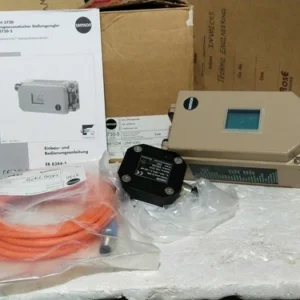 thisSamson 3730-5 Foundation Fieldbus Valve Positioner Remote Mount Controller