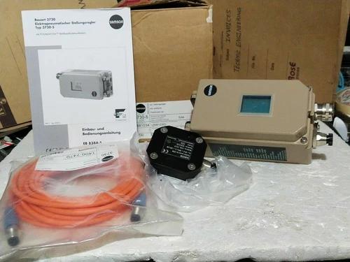 thisSamson 3730-5 Foundation Fieldbus Valve Positioner Remote Mount Controller