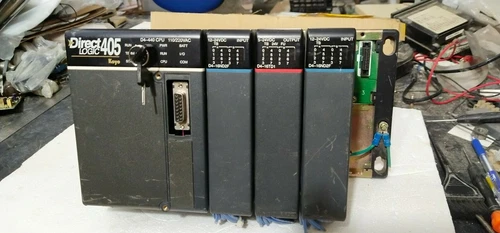 Direct Logic 405 PLC Controller DCS Transducer Transmitter Meter Power On