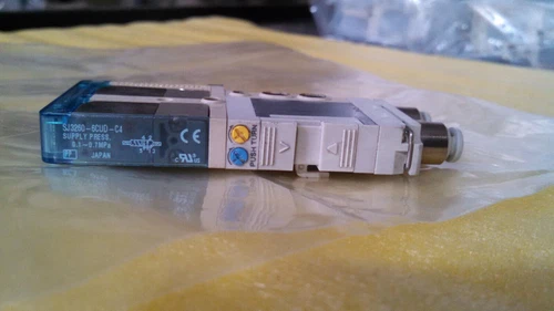 SMC SJ3260-6CUD-C4 SJ3160 12VDC Solenoid Valve Transducer Transmitter