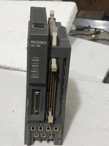 Keyence PLC HC-50 Control Module Control Transducer Transmitter Meter