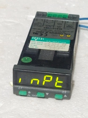 CAL Controls 3200 Temperature Controller Meter 1/32 DIN Transducer Controller