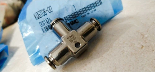 SMC SS Fitting Tube KQGT08-00 KFGH1209-04S Elbow Tee Union Connector 8 10 12 mm