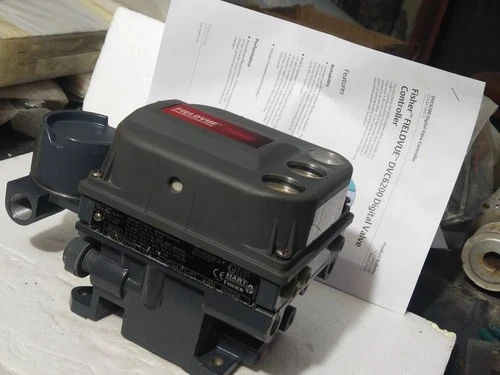 Fisher DVC6200 Hart 4-20mA Digital Valve Controller Positioner Meter Transmitter - Image 2