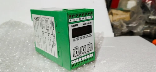 Phoenix Contact MCR-f-UI-DC 120khz 4-20mA 10V Programmable Frequency Transducer