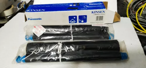 Panasonic KX FA55 Replacement Kinsen Ink Film 2 Rolls Controller Transmitter