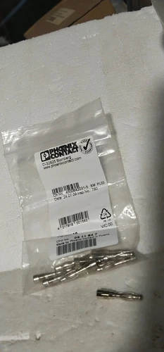 Phoenix Contact 0311647 PS-MT Test Plugs Adopter Terminal Block Connector