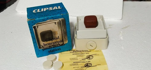 Clipsal WS226PB Weather Proof Push Button 440V 10A Controller Transmitter Meter