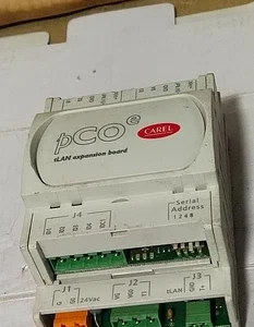 Carel PCOE00TLN0 Tlan Expansion Board Module Controller Transducer Transmitter
