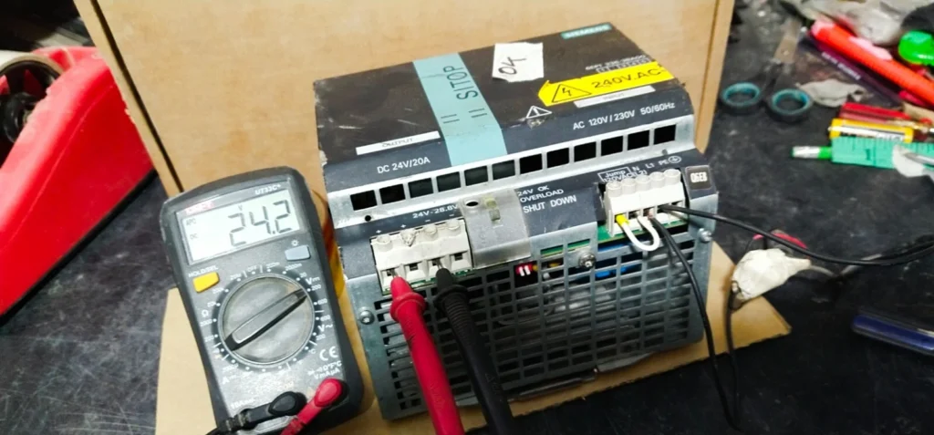 Siemens 1P 6EP1336 24VDC 20A Sitop Modular Power Supply Controller Transducer