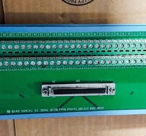 Advantech ADAM-3968 SCSI 68P Terminal Module Controller Transmitter Transducer