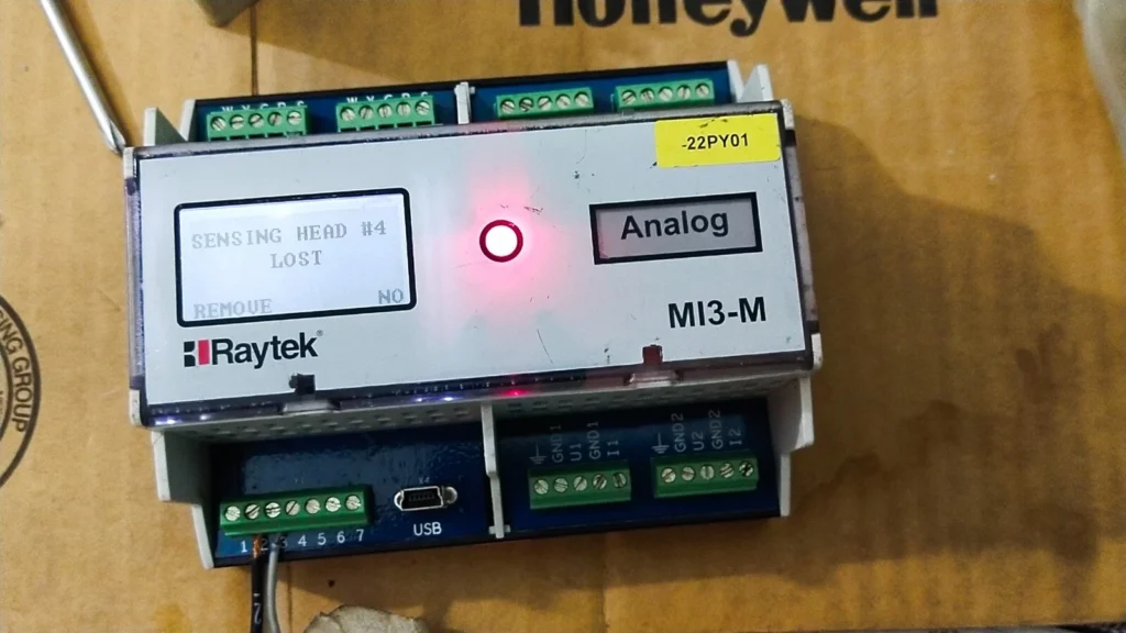 Raytek MI3-M Modular IR Communication Box PLC Controller Transmitter Transducer