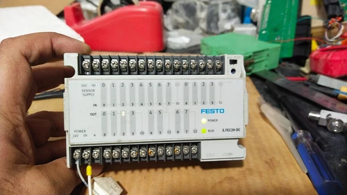 Festo 177428 E.FEC-20-DC I/O MODULE PLC DCS Controller Transmitter Transducer