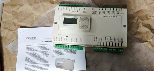 Johnson Controls LP-FX14D71-000C Field Controller PLC HVA Transmitter Transducer