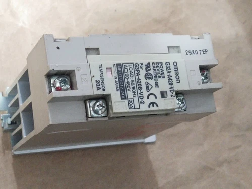 Omron G3PA Solid State Relays 400V 20A 12-24V Transmitter Controller Transducer