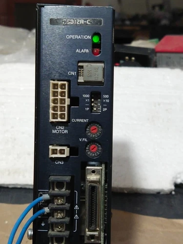 Oriental Vexta ASD12A-C Drive 1Ph 220VA PLC Controller Transmitter Transducer