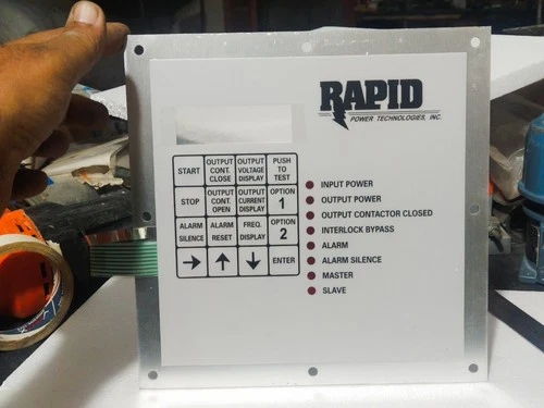Rapid Power GGI983 Remote Display Key Panel Transducer Controller Transmitter