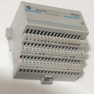 Allen Bradley 1794-IB16 TB3 Flex I/O Module PLC Controller Transducer Transmitte