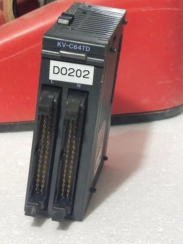 Keyence KV-C64TD Output Module Switching Control Transducer Transmitter Meter