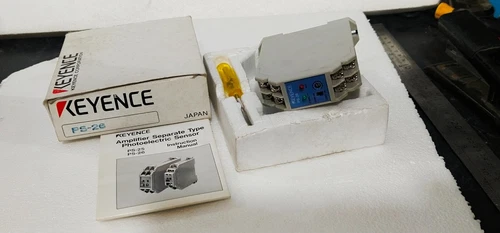 Keyence PS26 Amplifier Photoelectric Sensor Controller Transducer Transmitter