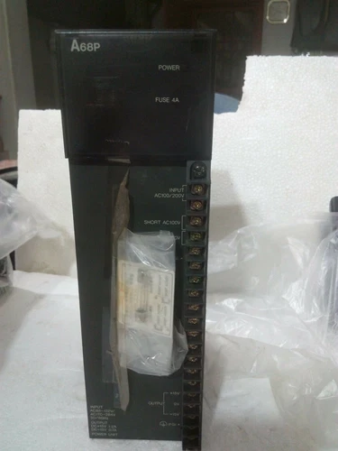 Mitsubishi A68P Power Supply 15VDC 110 220VAC Module PLC Transducer Transmitter