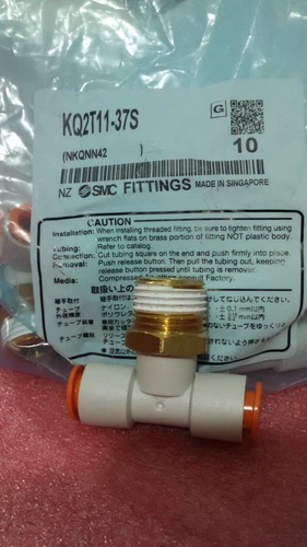 SMC KQ2T13-36S KQ2T11-37S Branch Male Tee 1/2 3/8 Inch Transducer Transmitter