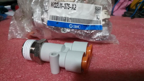 SMC KQ2U11-37S KQ2U13 Y Tube-to-Tube Adapter 1/2 3/8 InTransducer Transmitter