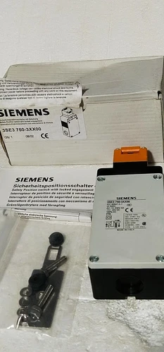 Siemens 3SE3 750 Safety Position Switch 24V Lock Actuator Controller Transducer - Image 2