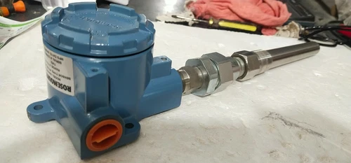 Rosemount 644HA Hart 4-20mA Temperature Transmitter transducer 2 sensor T Well - Image 2
