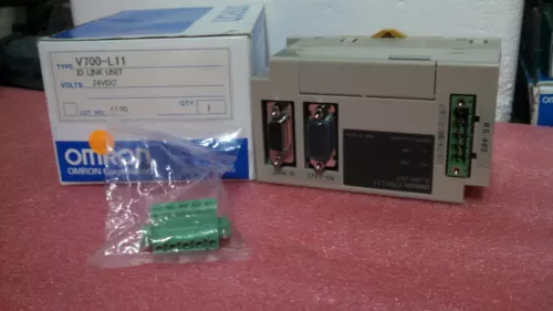 Omron V700-L11 ID Link PLC DCS Controller Transducer Transmitter Meter