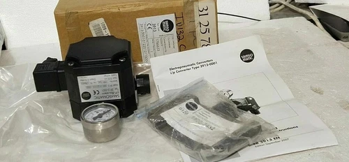 Samson 3913 I/P Converter Transducer Controller 0-20mA3-60psi Transmitter Meter - Image 2