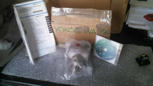 Yokogawa EJA530A Hart 4-20mA 1-20Bar Steel Body Pressure Transmitter Transducer